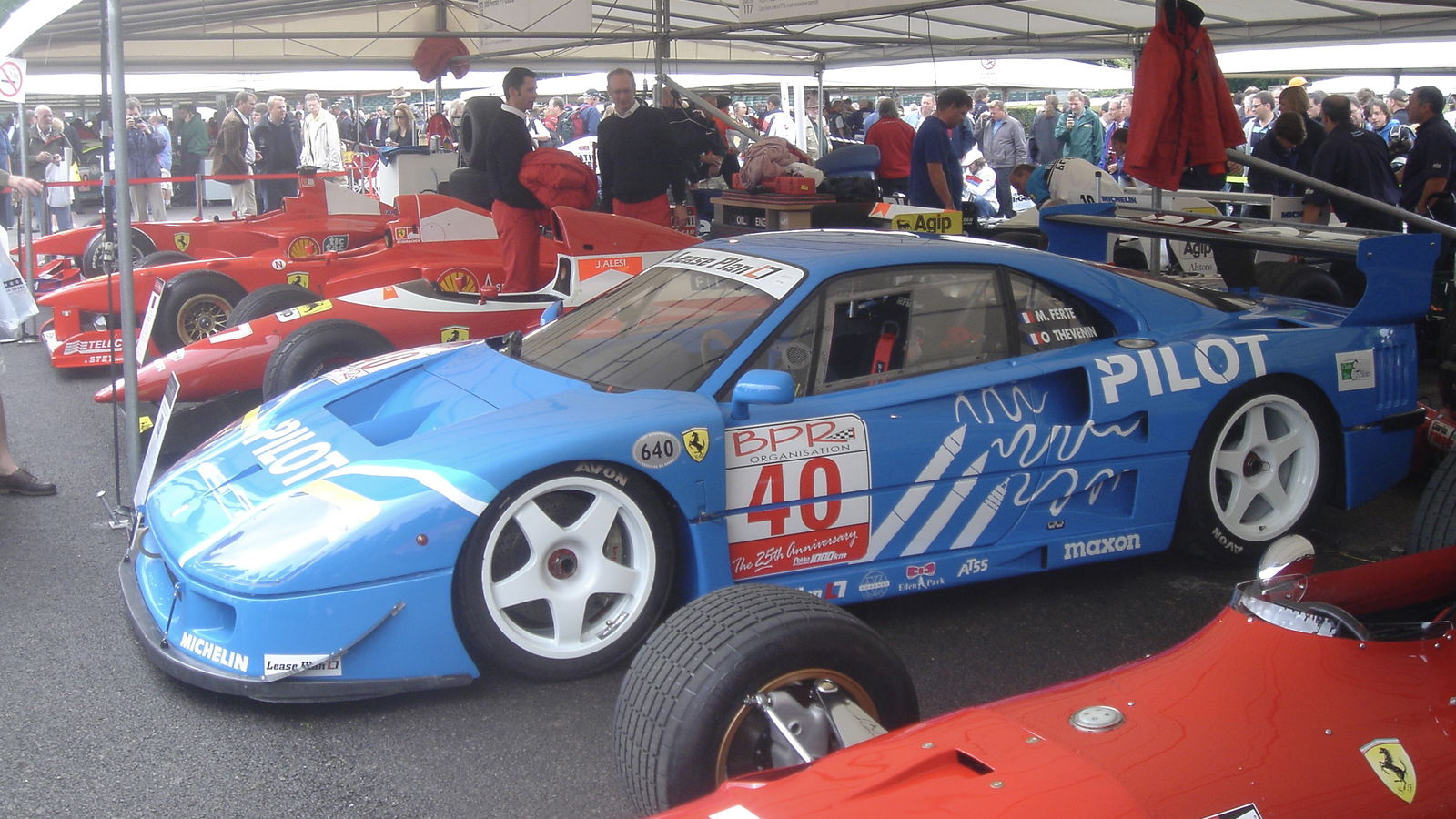 Ferrari F40 LM